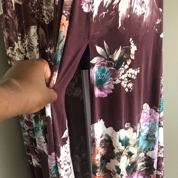 Long sleeve maxi dress - Picture 4 of 4